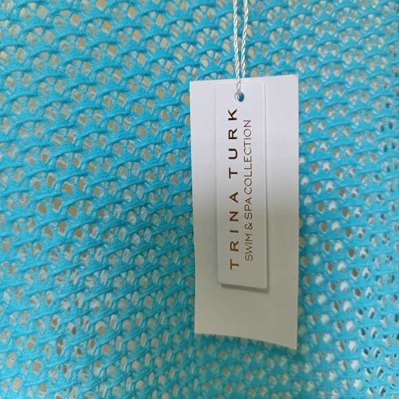 Trina Turk Womens Sun Opal Ombre Crochet Moon SM - Picture 9 of 10